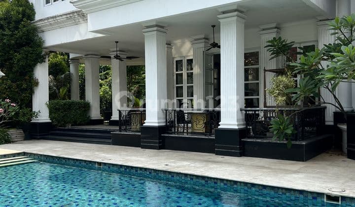 For Sale!! Luxurios Classic Mansion Residensial Dalam Komplek Villa Cinere Mas