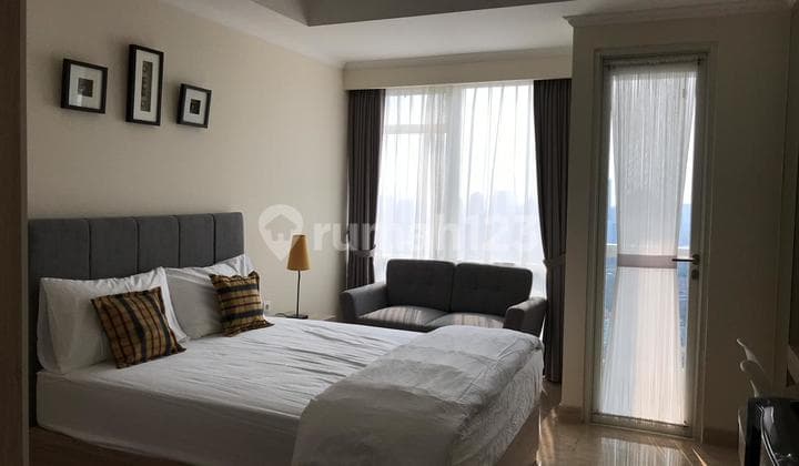 Available! Disewakan Apartemen Menteng Park - 1 Bedroom Type Studio Luas 33 Sqm High Floor Furnished Ready To Move In!!