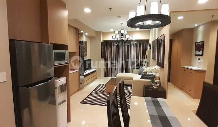 Disewakan Apartemen Sky Garden Jakarta Selatan - 2 Bedroom Luas 89 Sqm Fully Furnished Ready To Move In!!