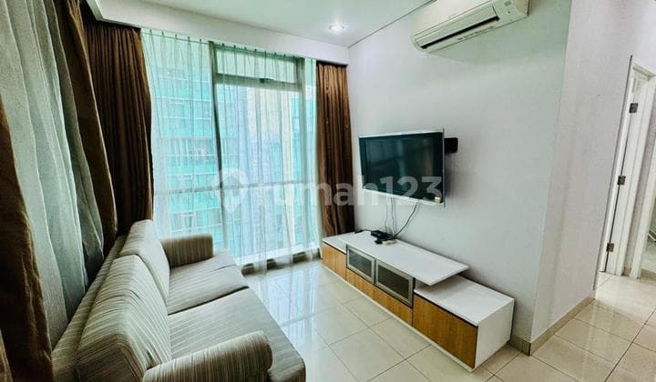 Disewakan Apartemen Kuningan Place Jakarta Selatan 3BR+1 Full Furnish view pool size 90sqm, middle floor