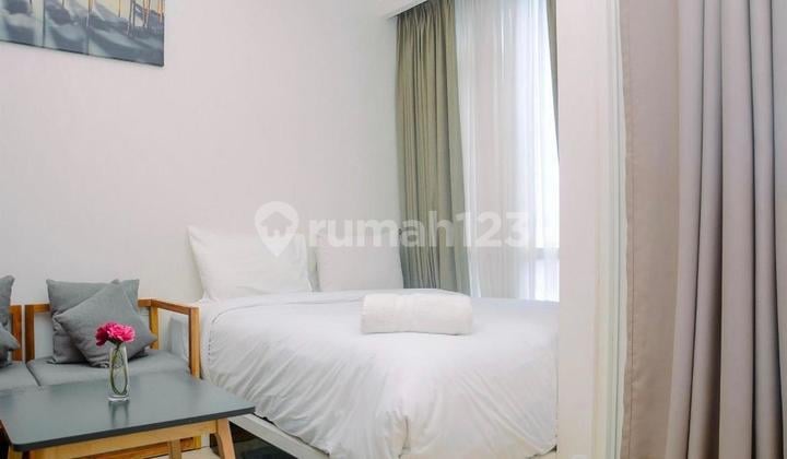 Available! Disewakan Apartemen Menteng Park - 1 Bedroom Type Studio Size 28 Sqm Fully Furnished Ready To Move In!!