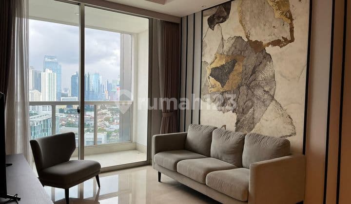 Disewakan Apartemen The Elements Jakarta Selatan - 2 Bedroom Luas 85 Sqm Fully Furnished Ready To Move In!!
