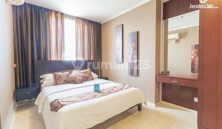 Available! Disewakan Apartemen Fx Sudirman Residence - 2 Bedroom Luas 93 Sqm High Floor Fully Furnished City View Ready To Move In!!
