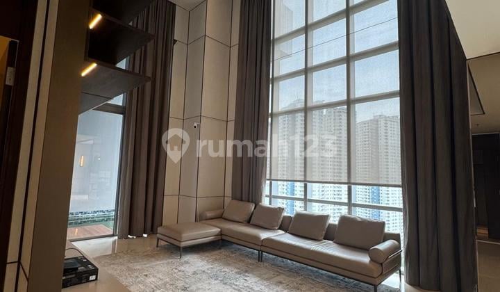 Price Drop!! For Sale: Anandamaya Residence Apartment in Central Jakarta, 4BR+1, 363sqm, Private Pool, Private Lift, City View