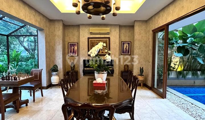 For Sale!! Bali-Style House in Kemang Compound, South Jakarta