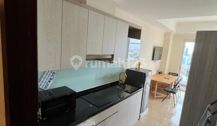 Available! Dijual Apartemen Menteng Park - 1 Bedroom Type Studio Size 33 Sqm High Floor View City Ready To Move In!!