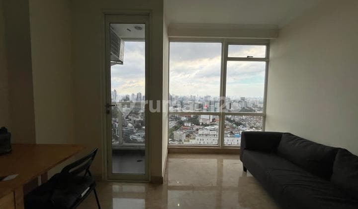 Available! For Rent Menteng Park Apartment - 1 Bedroom Studio Type Size 33 Sqm High Floor Furnished Ready To Move In!!