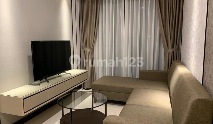 Disewakan Apartemen Casa Grande Tower Angelo, Jakarta Selatan, High floor, Fully furnish, size 120sqm, city view