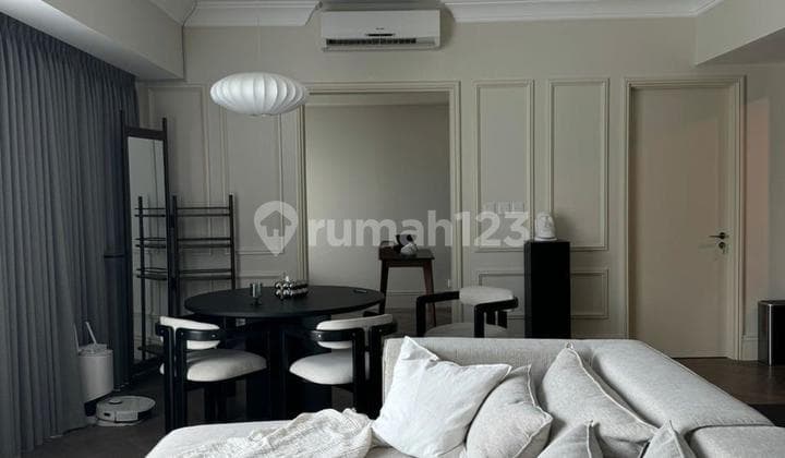 Disewakan Apartemen Setiabudi Skygarden Jakarta Selatan Newly Furnished Size 132M2 Tower Sky