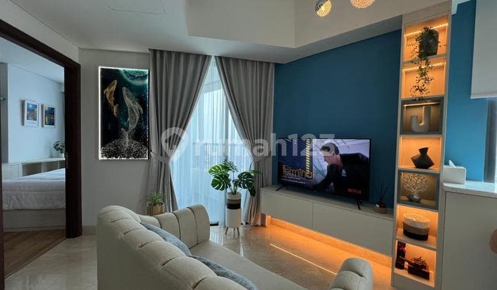 Termurah!! Dijual Apartemen Southgate Residence Jakarta Selatan - 1 Bedroom Size 44 Sqm Full Furnished Ready To Move In!! - Call Nanda Arie