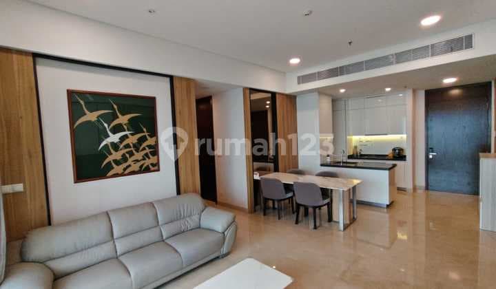 Disewakan Apartemen Anandamaya Residence High Floor Jakarta Pusat
