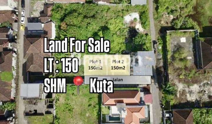 Tanah, SHM, di Kuta,
