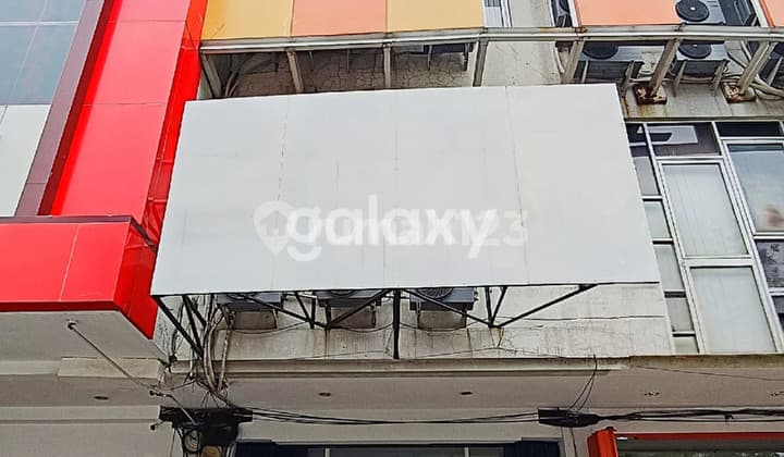 SEWA RUKO ICON 21 MERR 4 LANTAI SIAP PAKAI