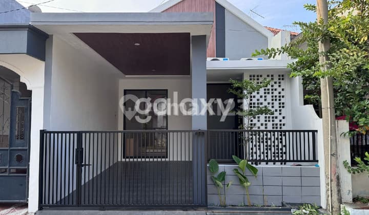 DIJUAL RUMAH CANTIK HANYA 1M AN DI GRIYA ASRI PAKUWON CITY