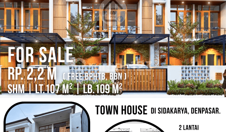 Jual Rumah Baru 1 Unit Terakhir Di Sidakarya Denpasar Bagus Shm