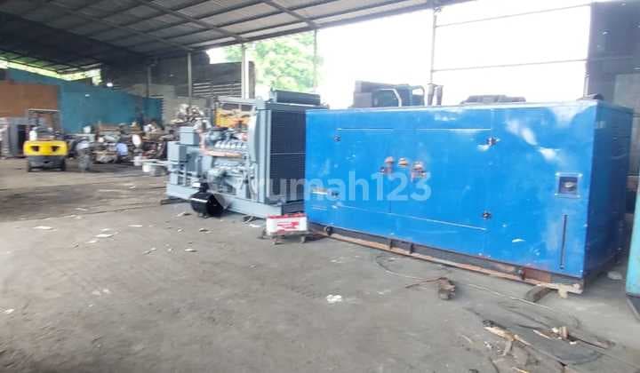 Gudang di Daan Mogot, Jakarta Barat 1.635 M Izin Industri