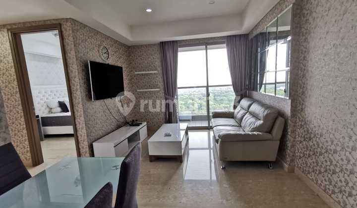 APARTEMEN GOLD COAST PANTAI INDAH KAPUK 2 BR Furnished