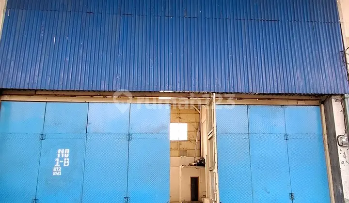 Gudang di Tubagus Angke, Jakarta Barat Bagus SHM Akses Container