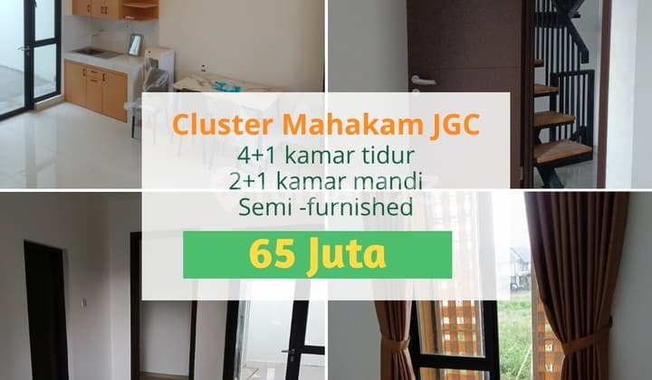 House for Rent in Mahakam Cluster, Jakarta Garden City, East Jakarta