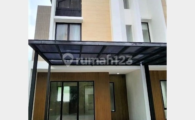 Rumah Type Essence 2Lt+Attic 6X13,3 80M Cluster La Seine Jgc Jakarta Garden City