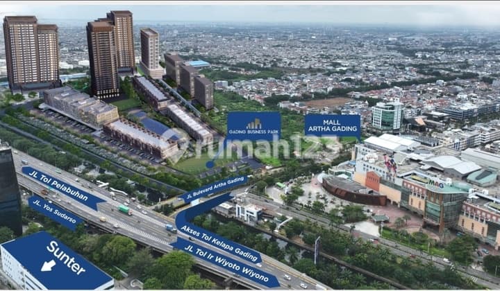 Mini Scbd Gading Business Park By Artha Graha @ Kelapa Gading,Jakarta Utara