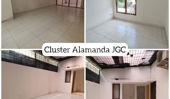 Rumahdl Dijual Cluster Alamanda Jakarta Garden City Jakarta Timur