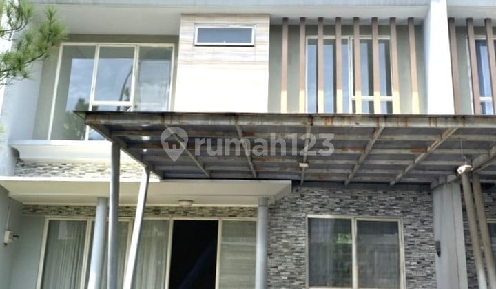 2-Story House 8X15 120M Type 3BR Mississippi Cluster Jakarta Garden City