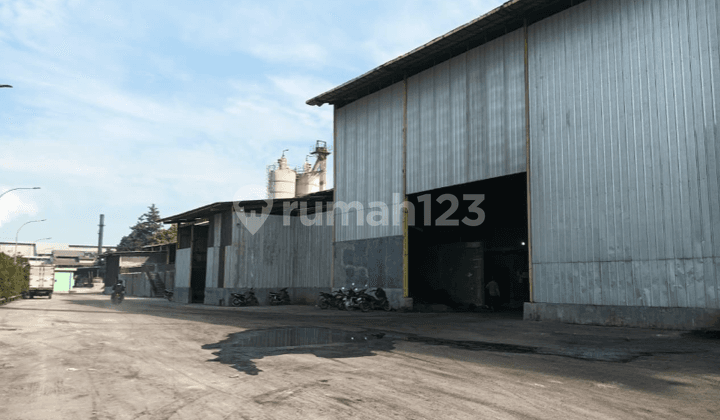 Dijual Pabrik Bata di Cikande, Serang Banten