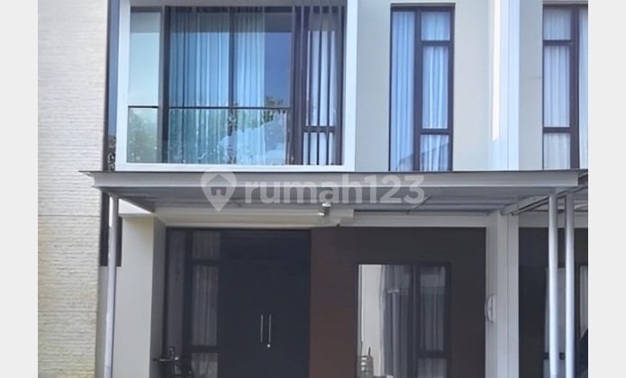 Rumah 2Lt 6X20 120M Type 3Kt Cluster Summerwood Sedayu City Kelapa Gading