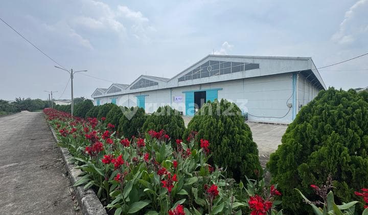 Dijual Pabrik Siap Pakai di Cikande, Serang Banten