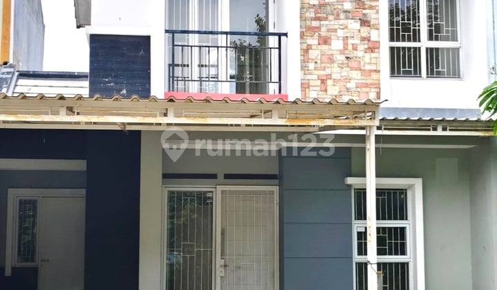Rumah 2Lt Cluster Teresta 8X17 136M Type 3Kt Metland Menteng Cakung