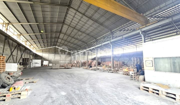Dijual Gudang Siap Pakai di Rorotan Cilincing Jakarta Utara 5582 Meter