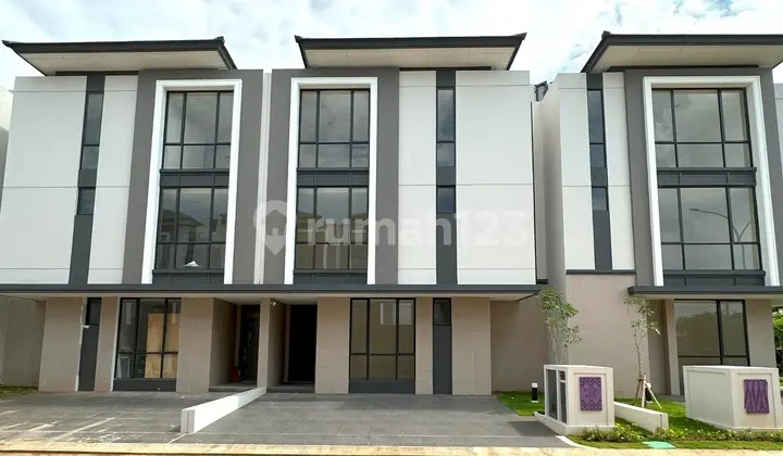 Rumah 3Lt 9X14 126M Type 4Kt Cluster Sentarum Asya Jgc Cakung