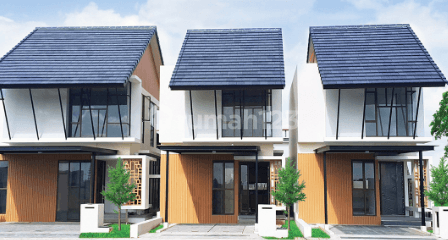 Dijual Rumah Baru di MAHAKAM, Jakarta Garden City, Cakung Jakarta Timur