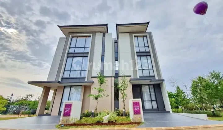 Rumah Baru di Clutser Sentarum ASYA, Jakarta Garden City, Cakung Jakarta Timur