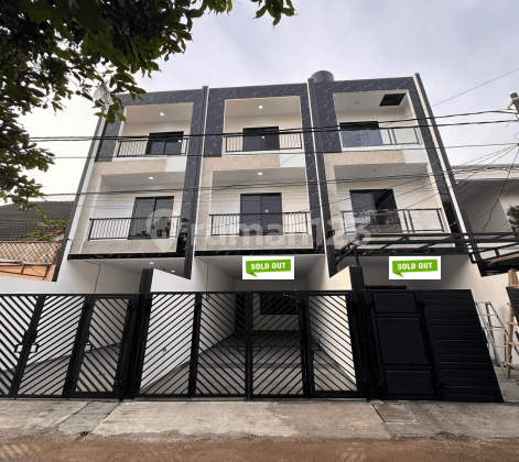 Dijual Rumah Baru 3 Lantai di Duri Kepa, Jakarta Barat