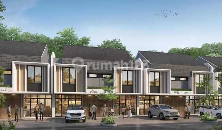 Dijual Ruko di Flrorence, Jakarta Garden City, Cakung Jakarta Timur