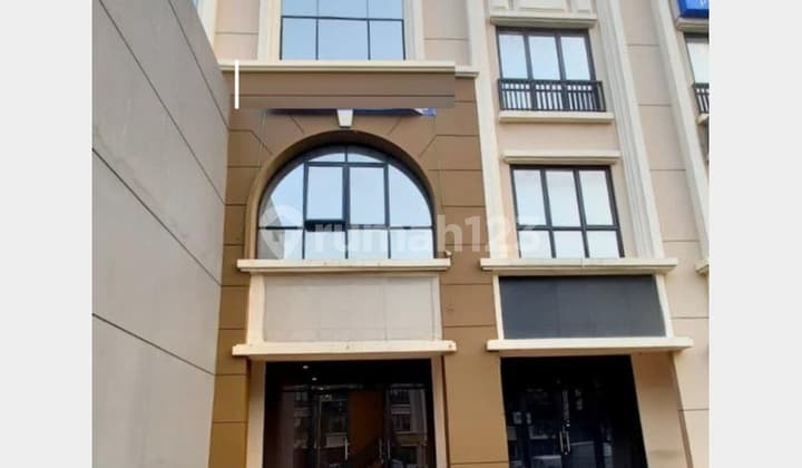 Ruko Sedayu City 4Lt Luas 4,5X15 Kelapa Gading Jakarta Utara