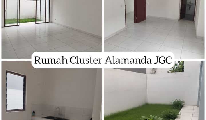Rumah Dijual Cluster Alamanda Jakarta Garden City Jakarta Timur