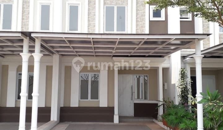 Rumah Cluster Thames 2Lt Luas 6X15 94M Type 3Kt Jgc Jakarta Garden City
