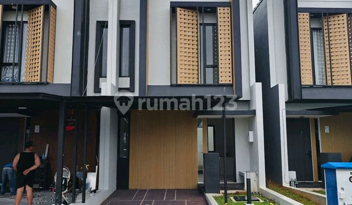 House For Rent Mahakam Cluster Jakarta Garden City East Jakarta
