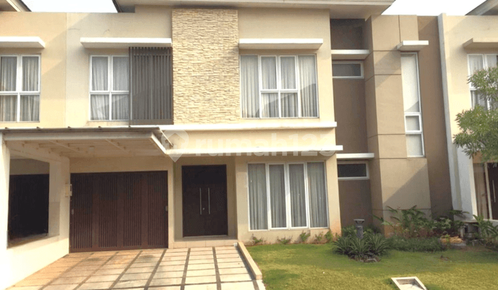 Rumah 2Lt 244M Type 4Kt Cluster Dbanyan Jgc Jakarta Garden City Cakung