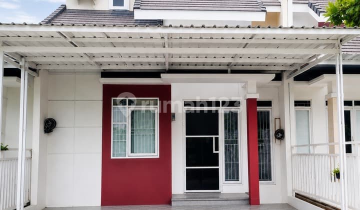 2-Storey House 90sqm Type 4 Bedrooms Cluster Tjikini Metland Cakung