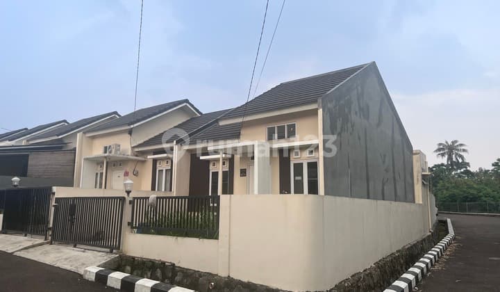 Dijual Rumah Nyaman Asri Bebas Banjir di Pondok Rajeg Residence Cibinong Bogor