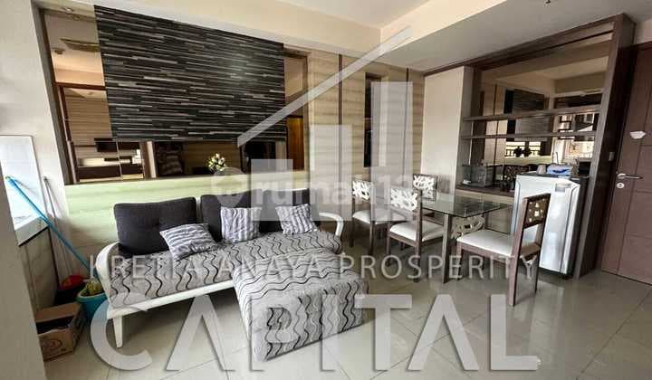 Unit Cakep 2 Bedroom di Sudirman Suite Apartment Maple Lantai 21 View Tangkuban Perahu