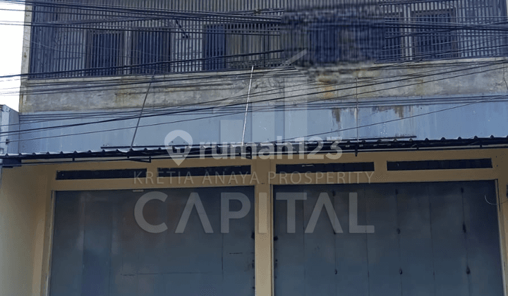 Ruko 3 Lantai Siap Pakai dan Strategis di Mainroad Margacinta