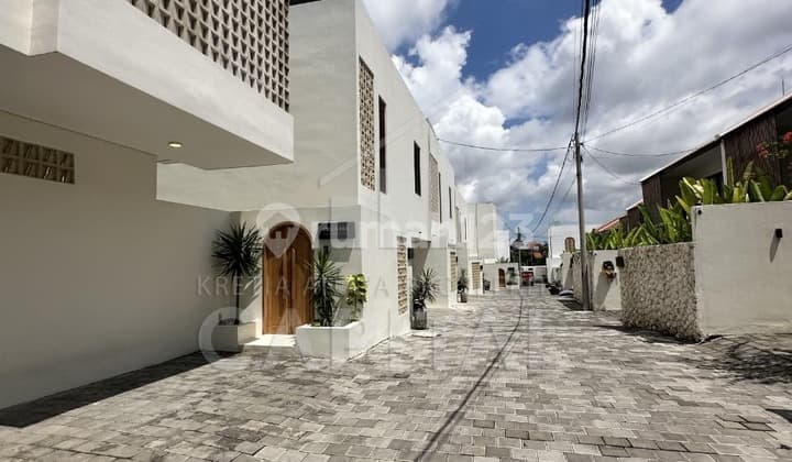 Sisa 2 Unit Villa Cantik Aewa Canggu Hanya 4 M-An Siap Jadi Sumber Passive Income Mu