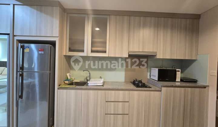 Jual Cepat Apartemen Studio di Kemang Village Full Furnished Lokasi Premium