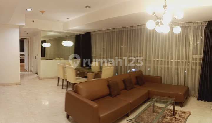 Disewakan Apartemen 3Br Furnish Private Lift Strategis Kemang Jakarta Selatan Apartemen Infinity 3 Kamar Tidur Furnished Bagus