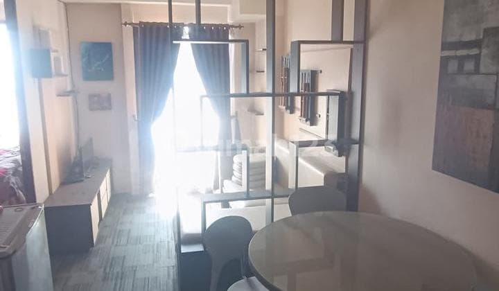 Dijual Cepat Apartemwn 2br Full Furnished Lantai Tinggi Strategis Pusat Kota Bandung Apartemen 2 Kamar Tidur Furnished Bagus